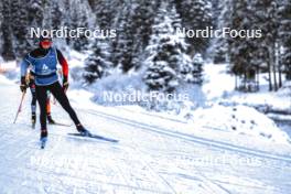 08.11.2023, Davos, Switzerland (SUI): Aita Gasparin (SUI) - Biathlon preseason training, Davos (SUI). www.nordicfocus.com. © Manzoni/NordicFocus. Every downloaded picture is fee-liable.