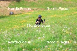 20.05.2023, Lenzerheide, Switzerland (SUI): Flavia Barmettler (SUI) - Biathlon summer training, Lenzerheide (SUI). www.nordicfocus.com. © Manzoni/NordicFocus. Every downloaded picture is fee-liable.