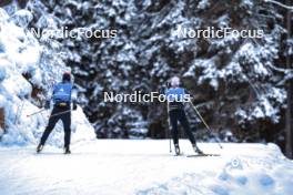 08.11.2023, Davos, Switzerland (SUI): Joscha Burkhalter (SUI) - Biathlon preseason training, Davos (SUI). www.nordicfocus.com. © Manzoni/NordicFocus. Every downloaded picture is fee-liable.