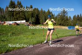 11.06.2023, Lavaze, Italy (ITA): Hanna Oeberg (SWE) - Biathlon summer training, Lavaze (ITA). www.nordicfocus.com. © Barbieri/NordicFocus. Every downloaded picture is fee-liable.