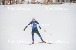04.11.2023, Bessans, France (FRA): Theo Guiraud Poillot (FRA) - Biathlon training, Bessans (FRA). www.nordicfocus.com. © Authamayou/NordicFocus. Every downloaded picture is fee-liable.
