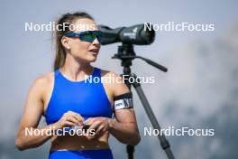 21.06.2023, Lavaze, Italy (ITA): Wierer Dorothea (ITA) - Biathlon summer training, Lavaze (ITA). www.nordicfocus.com. © Vanzetta/NordicFocus. Every downloaded picture is fee-liable.