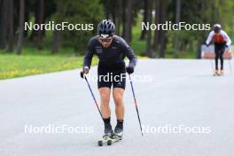 20.05.2023, Lenzerheide, Switzerland (SUI): Joscha Burkhalter (SUI) - Biathlon summer training, Lenzerheide (SUI). www.nordicfocus.com. © Manzoni/NordicFocus. Every downloaded picture is fee-liable.