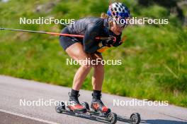 17.06.2023, Lavaze, Italy (ITA): Dorothea Wierer (ITA) - Biathlon summer training, Lavaze (ITA). www.nordicfocus.com. © Barbieri/NordicFocus. Every downloaded picture is fee-liable.