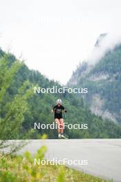 23 06.2023, Ruhpolding, Germany (GER)): Undefined athlete competes - Biathlon summer training, Ruhpolding (GER). www.nordicfocus.com. © Reiter/NordicFocus. Every downloaded picture is fee-liable.
