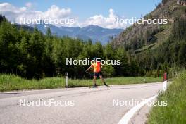 11.06.2023, Lavaze, Italy (ITA): Oskar Brandt (SWE) - Biathlon summer training, Lavaze (ITA). www.nordicfocus.com. © Barbieri/NordicFocus. Every downloaded picture is fee-liable.
