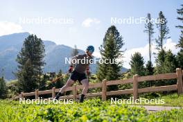 11.06.2023, Lavaze, Italy (ITA): Peppe Femling (SWE) - Biathlon summer training, Lavaze (ITA). www.nordicfocus.com. © Barbieri/NordicFocus. Every downloaded picture is fee-liable.