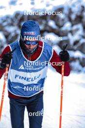 08.11.2023, Davos, Switzerland (SUI): Jeremy Finello (SUI) - Biathlon preseason training, Davos (SUI). www.nordicfocus.com. © Manzoni/NordicFocus. Every downloaded picture is fee-liable.