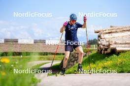 08.06.2023, Lavaze, Italy (ITA): Emil Nykvist (SWE) - Biathlon summer training, Lavaze (ITA). www.nordicfocus.com. © Barbieri/NordicFocus. Every downloaded picture is fee-liable.