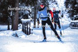 08.11.2023, Davos, Switzerland (SUI): Aita Gasparin (SUI) - Biathlon preseason training, Davos (SUI). www.nordicfocus.com. © Manzoni/NordicFocus. Every downloaded picture is fee-liable.