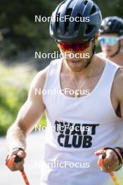 21.06.2023, Lavaze, Italy (ITA): Andrea Zattoni (ITA) - Biathlon summer training, Lavaze (ITA). www.nordicfocus.com. © Vanzetta/NordicFocus. Every downloaded picture is fee-liable.