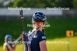 17.06.2023, Lavaze, Italy (ITA): Elvira Oeberg (SWE) - Biathlon summer training, Lavaze (ITA). www.nordicfocus.com. © Barbieri/NordicFocus. Every downloaded picture is fee-liable.