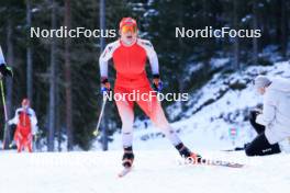 06.11.2023, Davos, Switzerland (SUI): Lea Meier (SUI) - Biathlon preseason training, Davos (SUI). www.nordicfocus.com. © Manzoni/NordicFocus. Every downloaded picture is fee-liable.