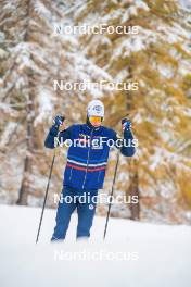 04.11.2023, Bessans, France (FRA): Eric Perrot - Biathlon training, Bessans (FRA). www.nordicfocus.com. © Authamayou/NordicFocus. Every downloaded picture is fee-liable.