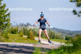 17.06.2023, Lavaze, Italy (ITA): Elvira Oeberg (SWE) - Biathlon summer training, Lavaze (ITA). www.nordicfocus.com. © Barbieri/NordicFocus. Every downloaded picture is fee-liable.