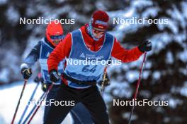 08.11.2023, Davos, Switzerland (SUI): Sandro Bovisi (SUI) - Biathlon preseason training, Davos (SUI). www.nordicfocus.com. © Manzoni/NordicFocus. Every downloaded picture is fee-liable.