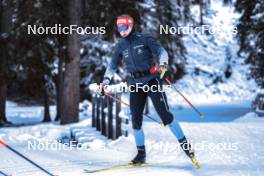 08.11.2023, Davos, Switzerland (SUI): Susanna Meinen (SUI) - Biathlon preseason training, Davos (SUI). www.nordicfocus.com. © Manzoni/NordicFocus. Every downloaded picture is fee-liable.