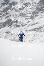 04.11.2023, Bessans, France (FRA): Julia Simon (FRA) - Biathlon training, Bessans (FRA). www.nordicfocus.com. © Authamayou/NordicFocus. Every downloaded picture is fee-liable.