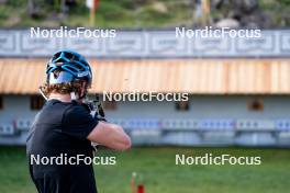 08.06.2023, Lavaze, Italy (ITA): Peppe Femling (SWE) - Biathlon summer training, Lavaze (ITA). www.nordicfocus.com. © Barbieri/NordicFocus. Every downloaded picture is fee-liable.