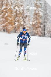 04.11.2023, Bessans, France (FRA): Camille Bened (FRA) - Biathlon training, Bessans (FRA). www.nordicfocus.com. © Authamayou/NordicFocus. Every downloaded picture is fee-liable.