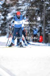 08.11.2023, Davos, Switzerland (SUI): Remo Krug (GER) coach Team Switzerland - Biathlon preseason training, Davos (SUI). www.nordicfocus.com. © Manzoni/NordicFocus. Every downloaded picture is fee-liable.