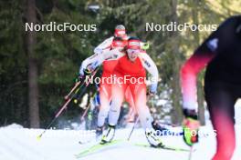 06.11.2023, Davos, Switzerland (SUI): Lena Haecki Gross (SUI) - Biathlon preseason training, Davos (SUI). www.nordicfocus.com. © Manzoni/NordicFocus. Every downloaded picture is fee-liable.