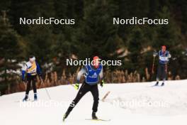 01.11.2023, Davos, Switzerland (SUI): Kein Einaste (EST), coach Team Switzerland - Biathlon preseason training, Davos (SUI). www.nordicfocus.com. © Manzoni/NordicFocus. Every downloaded picture is fee-liable.