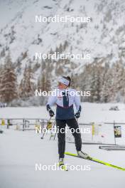 03.11.2023, Bessans, France (FRA): Lou Jeanmonnot (FRA) - Biathlon training, Bessans (FRA). www.nordicfocus.com. © Authamayou/NordicFocus. Every downloaded picture is fee-liable.