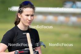 30.05.2023, La Feclaz, France (FRA): Paula Botet (FRA) - Biathlon summer training, La Feclaz (FRA). www.nordicfocus.com. © Joly/NordicFocus. Every downloaded picture is fee-liable.