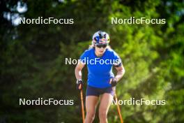 04.07.2023, Lavaze, Italy (ITA): Dorothea Wierer (ITA) - Biathlon summer training, Lavaze (ITA). www.nordicfocus.com. © Barbieri/NordicFocus. Every downloaded picture is fee-liable.