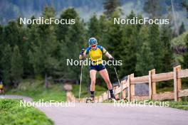 08.06.2023, Lavaze, Italy (ITA): Stina Nilsson (SWE) - Biathlon summer training, Lavaze (ITA). www.nordicfocus.com. © Barbieri/NordicFocus. Every downloaded picture is fee-liable.