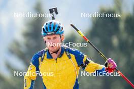 08.06.2023, Lavaze, Italy (ITA): Emil Nykvist (SWE) - Biathlon summer training, Lavaze (ITA). www.nordicfocus.com. © Barbieri/NordicFocus. Every downloaded picture is fee-liable.