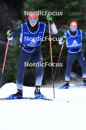 01.11.2023, Davos, Switzerland (SUI): Aita Gasparin (SUI) - Biathlon preseason training, Davos (SUI). www.nordicfocus.com. © Manzoni/NordicFocus. Every downloaded picture is fee-liable.