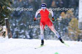 07.11.2023, Davos, Switzerland (SUI): Susanna Meinen (SUI) - Biathlon preseason training, Davos (SUI). www.nordicfocus.com. © Manzoni/NordicFocus. Every downloaded picture is fee-liable.