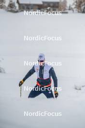 03.11.2023, Bessans, France (FRA): Emilien Jacquelin (FRA) - Biathlon training, Bessans (FRA). www.nordicfocus.com. © Authamayou/NordicFocus. Every downloaded picture is fee-liable.