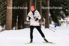 06.11.2023, Davos, Switzerland (SUI): Kein Einaste (EST), coach Team Switzerland - Biathlon preseason training, Davos (SUI). www.nordicfocus.com. © Manzoni/NordicFocus. Every downloaded picture is fee-liable.