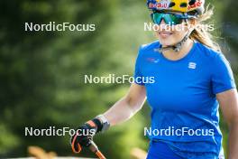 21.06.2023, Lavaze, Italy (ITA): Wierer Dorothea (ITA) - Biathlon summer training, Lavaze (ITA). www.nordicfocus.com. © Vanzetta/NordicFocus. Every downloaded picture is fee-liable.