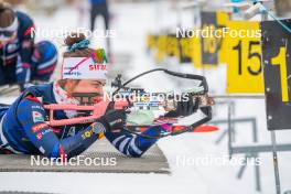 04.11.2023, Bessans, France (FRA): Camille Coupe (FRA) - Biathlon training, Bessans (FRA). www.nordicfocus.com. © Authamayou/NordicFocus. Every downloaded picture is fee-liable.
