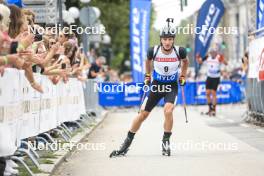 13.08.2023, Wiesbaden, Germany (GER): Dmytro Pidruchnyi (UKR) - City Biathlon - Wiesbaden (GER). www.nordicfocus.com. © Manzoni/NordicFocus. Every downloaded picture is fee-liable.