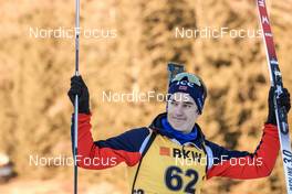 25.01.2023, Lenzerheide, Switzerland (SUI): Vebjoern Soerum (NOR) - IBU Open European Championships Biathlon, individual men, Lenzerheide (SUI). www.nordicfocus.com. © Manzoni/NordicFocus. Every downloaded picture is fee-liable.