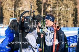 25.01.2023, Lenzerheide, Switzerland (SUI): Endre Stroemsheim (NOR) - IBU Open European Championships Biathlon, individual men, Lenzerheide (SUI). www.nordicfocus.com. © Manzoni/NordicFocus. Every downloaded picture is fee-liable.