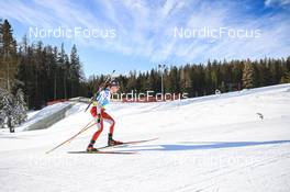 25.01.2023, Lenzerheide, Switzerland (SUI): Fuyuko Tachizaki (JPN) - IBU Open European Championships Biathlon, individual women, Lenzerheide (SUI). www.nordicfocus.com. © Manzoni/NordicFocus. Every downloaded picture is fee-liable.