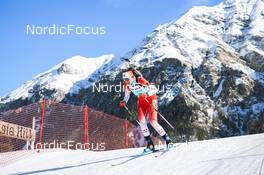25.01.2023, Lenzerheide, Switzerland (SUI): Gillian Gowling (CAN) - IBU Open European Championships Biathlon, individual women, Lenzerheide (SUI). www.nordicfocus.com. © Manzoni/NordicFocus. Every downloaded picture is fee-liable.