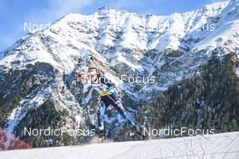 25.01.2023, Lenzerheide, Switzerland (SUI): Heidi Kuuttinen (FIN) - IBU Open European Championships Biathlon, individual women, Lenzerheide (SUI). www.nordicfocus.com. © Manzoni/NordicFocus. Every downloaded picture is fee-liable.