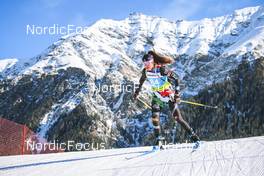 25.01.2023, Lenzerheide, Switzerland (SUI): Beatrice Trabucchi (ITA) - IBU Open European Championships Biathlon, individual women, Lenzerheide (SUI). www.nordicfocus.com. © Manzoni/NordicFocus. Every downloaded picture is fee-liable.