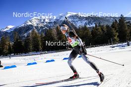 29.01.2023, Lenzerheide, Switzerland (SUI): Alla Ghilenko (MDA) - IBU Open European Championships Biathlon, mixed relay, Lenzerheide (SUI). www.nordicfocus.com. © Manzoni/NordicFocus. Every downloaded picture is fee-liable.