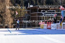 29.01.2023, Lenzerheide, Switzerland (SUI): Vebjoern Soerum (NOR) - IBU Open European Championships Biathlon, mixed relay, Lenzerheide (SUI). www.nordicfocus.com. © Manzoni/NordicFocus. Every downloaded picture is fee-liable.