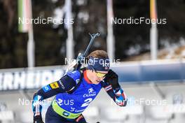28.01.2023, Lenzerheide, Switzerland (SUI): Vebjoern Soerum (NOR) - IBU Open European Championships Biathlon, pursuit men, Lenzerheide (SUI). www.nordicfocus.com. © Manzoni/NordicFocus. Every downloaded picture is fee-liable.