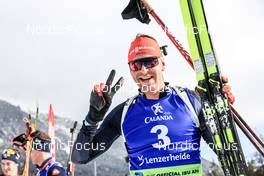 28.01.2023, Lenzerheide, Switzerland (SUI): Philipp Nawrath (GER) - IBU Open European Championships Biathlon, pursuit men, Lenzerheide (SUI). www.nordicfocus.com. © Manzoni/NordicFocus. Every downloaded picture is fee-liable.