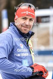 28.01.2023, Lenzerheide, Switzerland (SUI): Philipp Nawrath (GER) - IBU Open European Championships Biathlon, pursuit men, Lenzerheide (SUI). www.nordicfocus.com. © Manzoni/NordicFocus. Every downloaded picture is fee-liable.